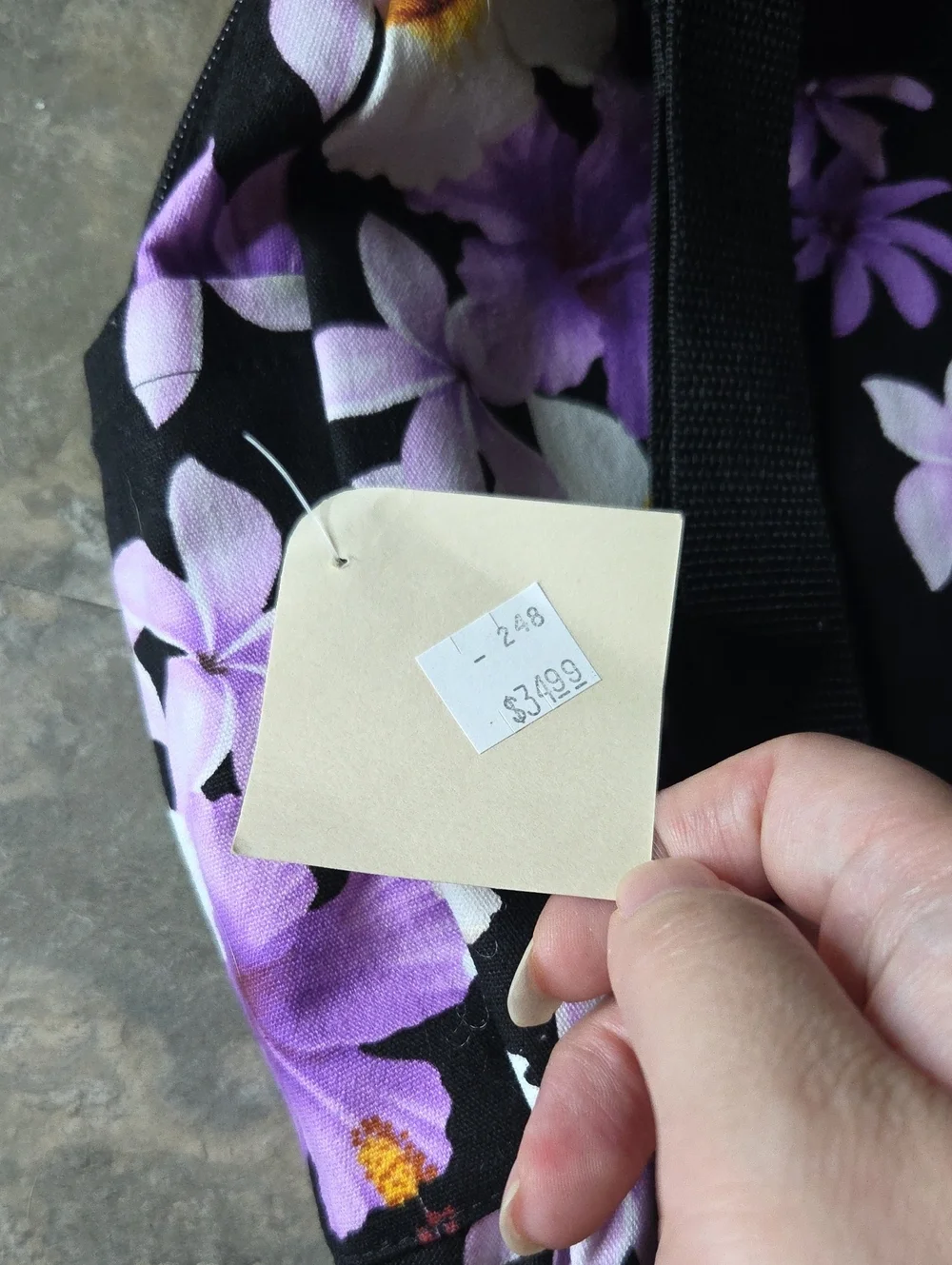 Nwt Nani Island Floral Mini Backpack